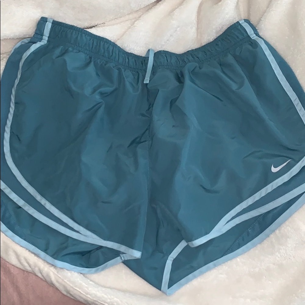 Blue Nike Shorts